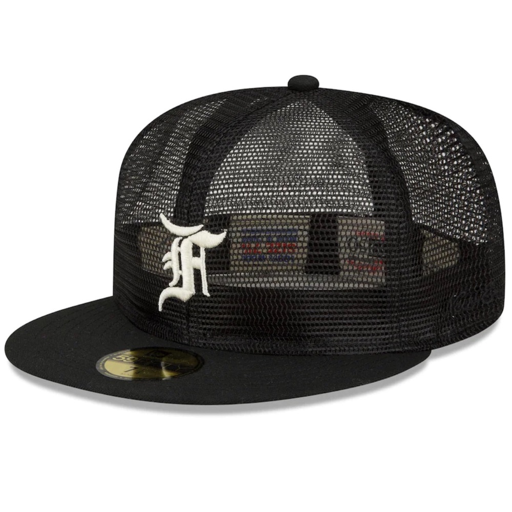Fear Of God MLB Hat Black Size 7 NEW - Picture 1 of 7